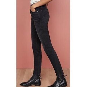 Free People Black jeans size 25